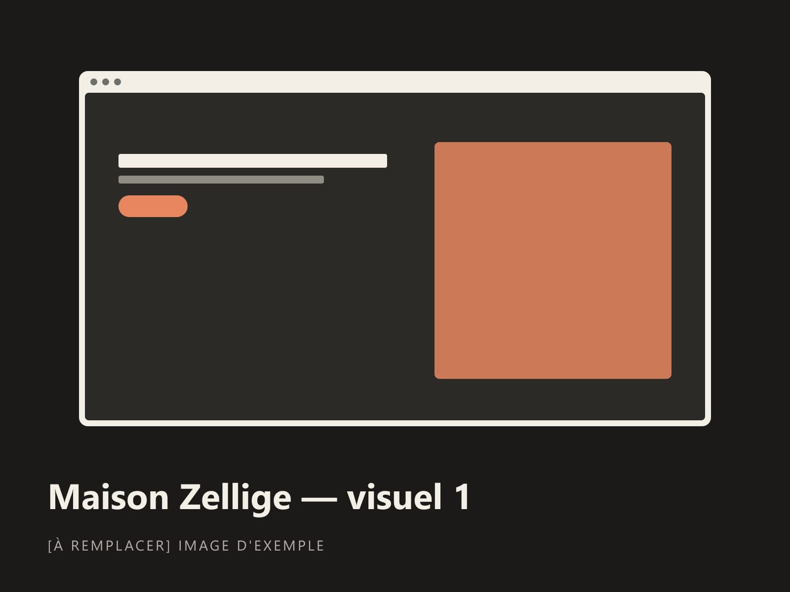 Catalogue of zellige tiles on the online store