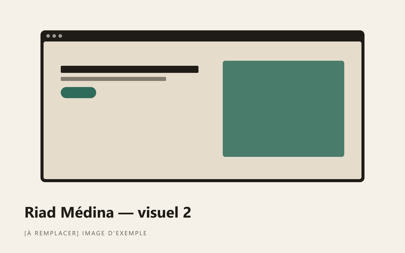 Booking form on the Riad Médina website