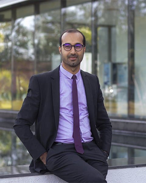 Yassine, founder of Yassin Graph, website design in Casablanca