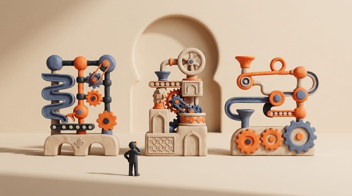 n8n, Make and Zapier compared: an automated production workshop